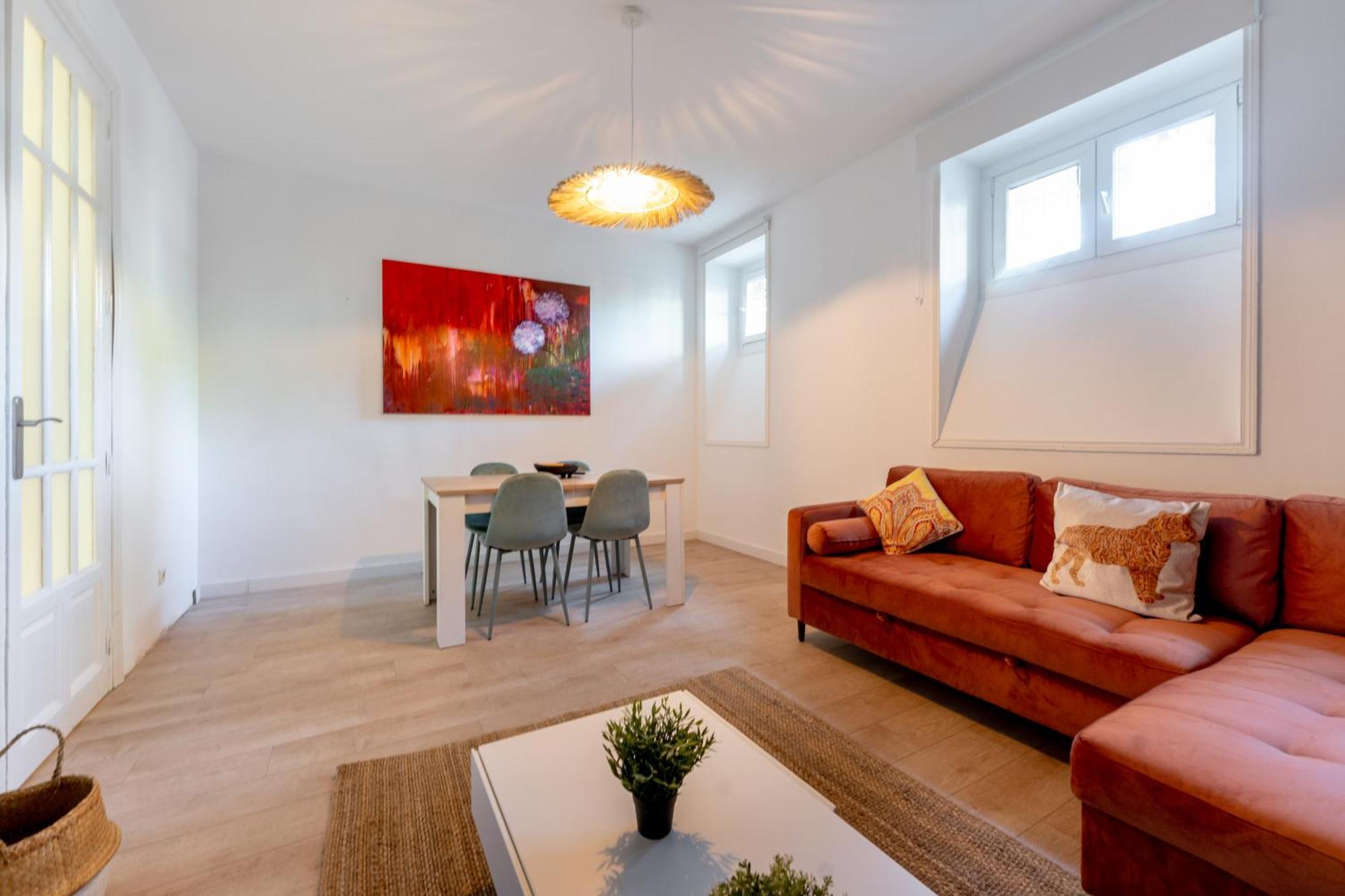 Luxe Apartment In Chamberi Chic Madryt Zewnętrze zdjęcie